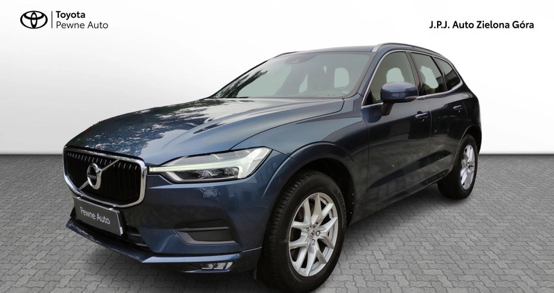 Volvo XC 60 cena 114900 przebieg: 191571, rok produkcji 2017 z Mieroszów małe 277